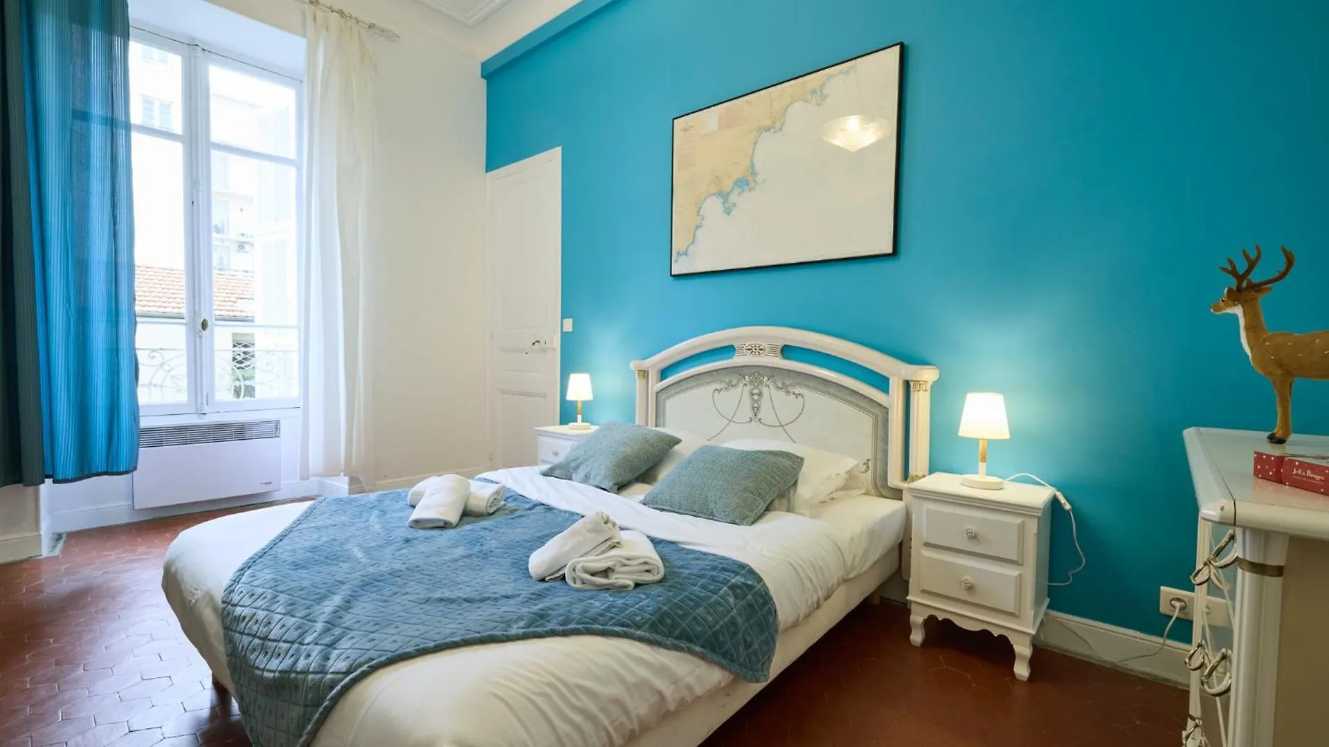 Appartements Nice Centre Proche Mer Carre D'Or Apartment