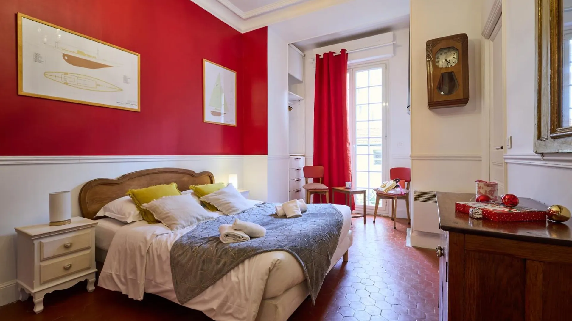 Appartements Nice Centre Proche Mer Carre D'Or