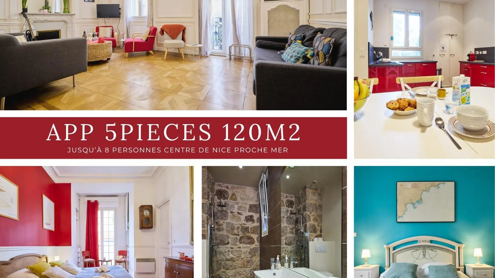 Apartment Appartements Nice Centre Proche Mer Carre D'Or