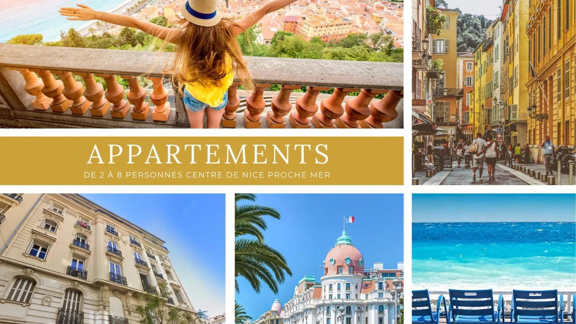 Appartements Nice Centre Proche Mer Carre D'Or