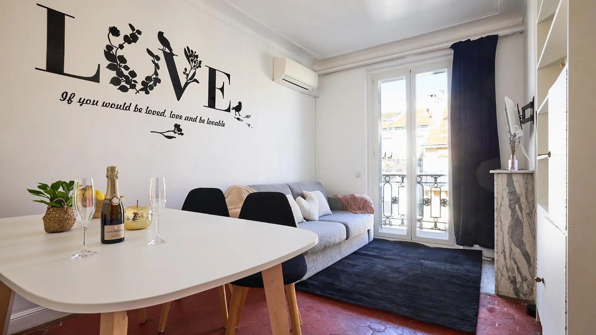 Appartements Nice Centre Proche Mer Carre D'Or 0*,